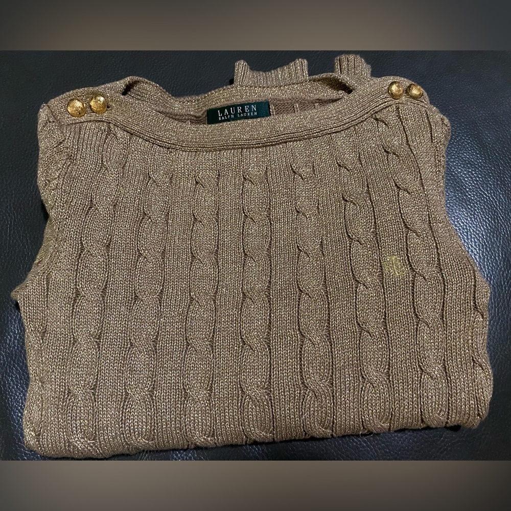 Lauren Ralph Lauren Women’s Sweater Sz S